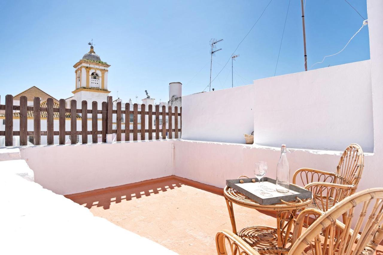 Casa Pepa Villa Chiclana de la Frontera Eksteriør bilde